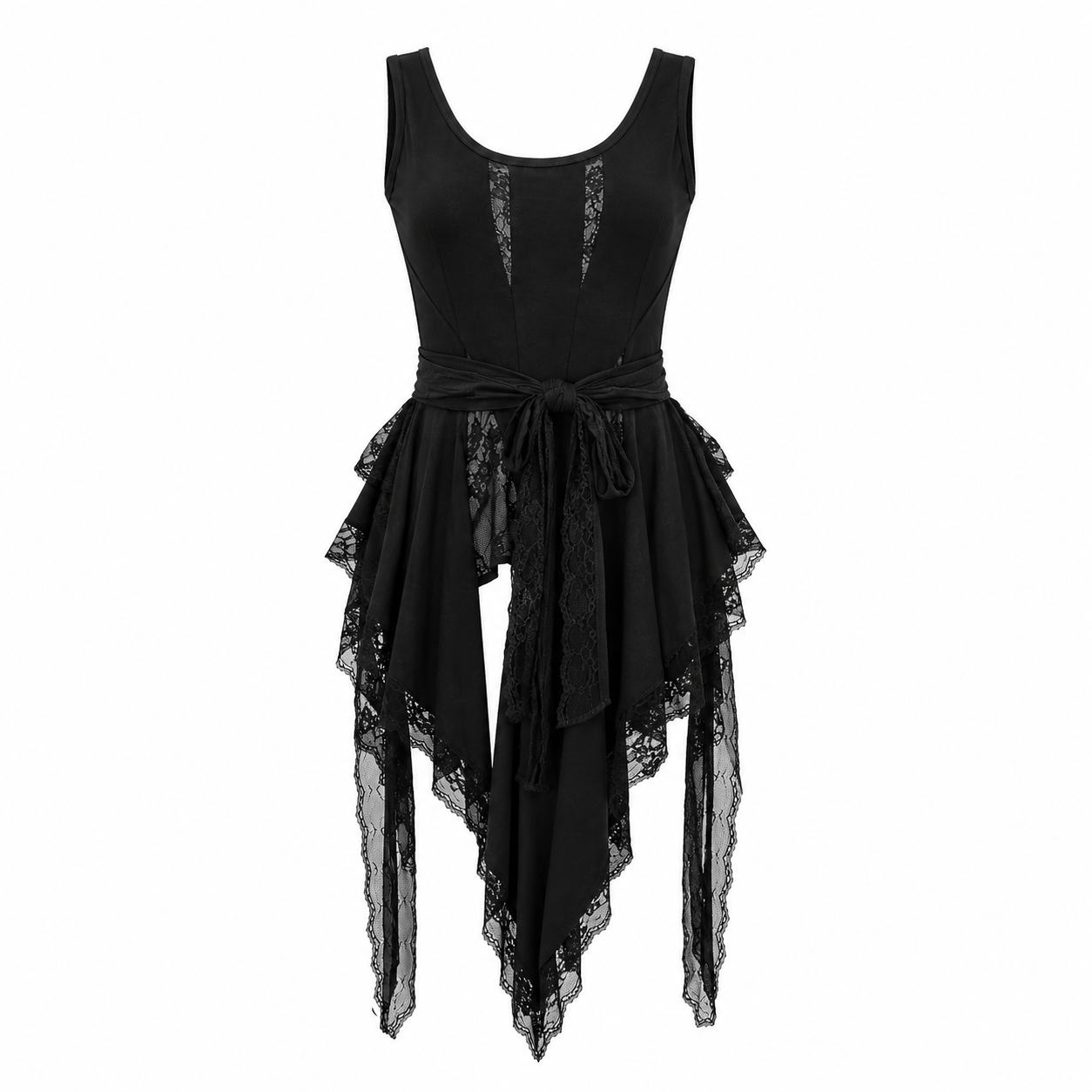 Lace Sleeveless Top