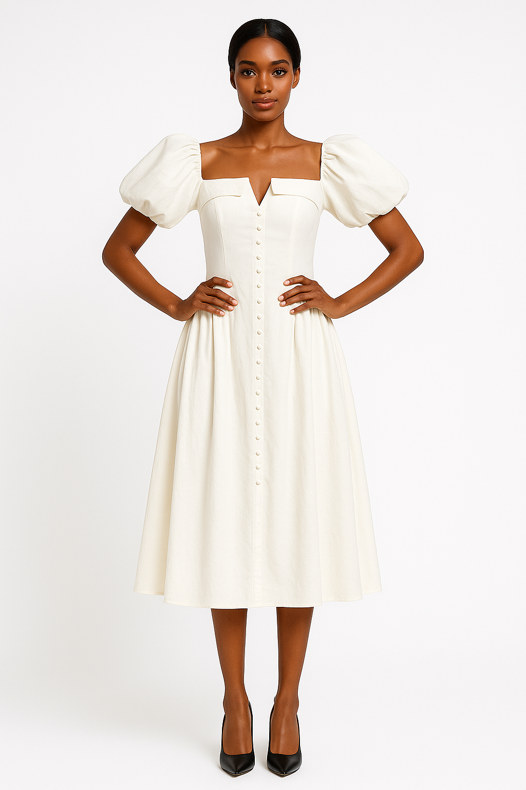 rosabella midi dress Rosabella Midi Dress Loregoldluxe