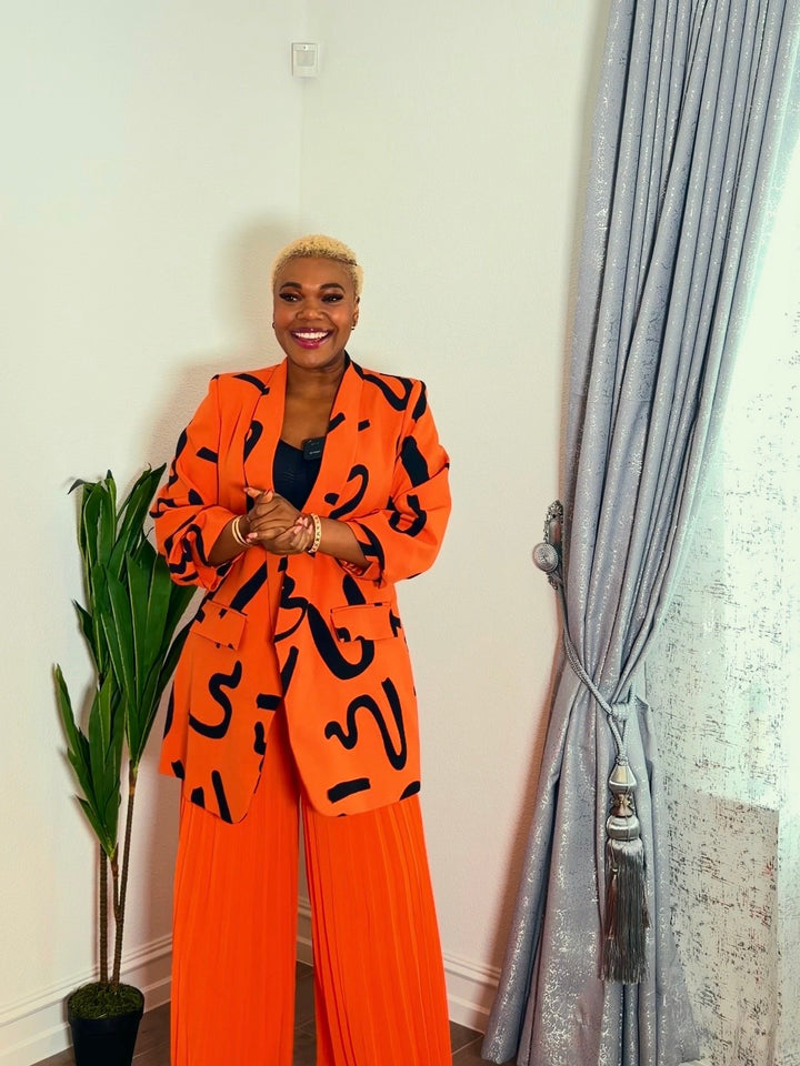 Blazer Two Piece Set