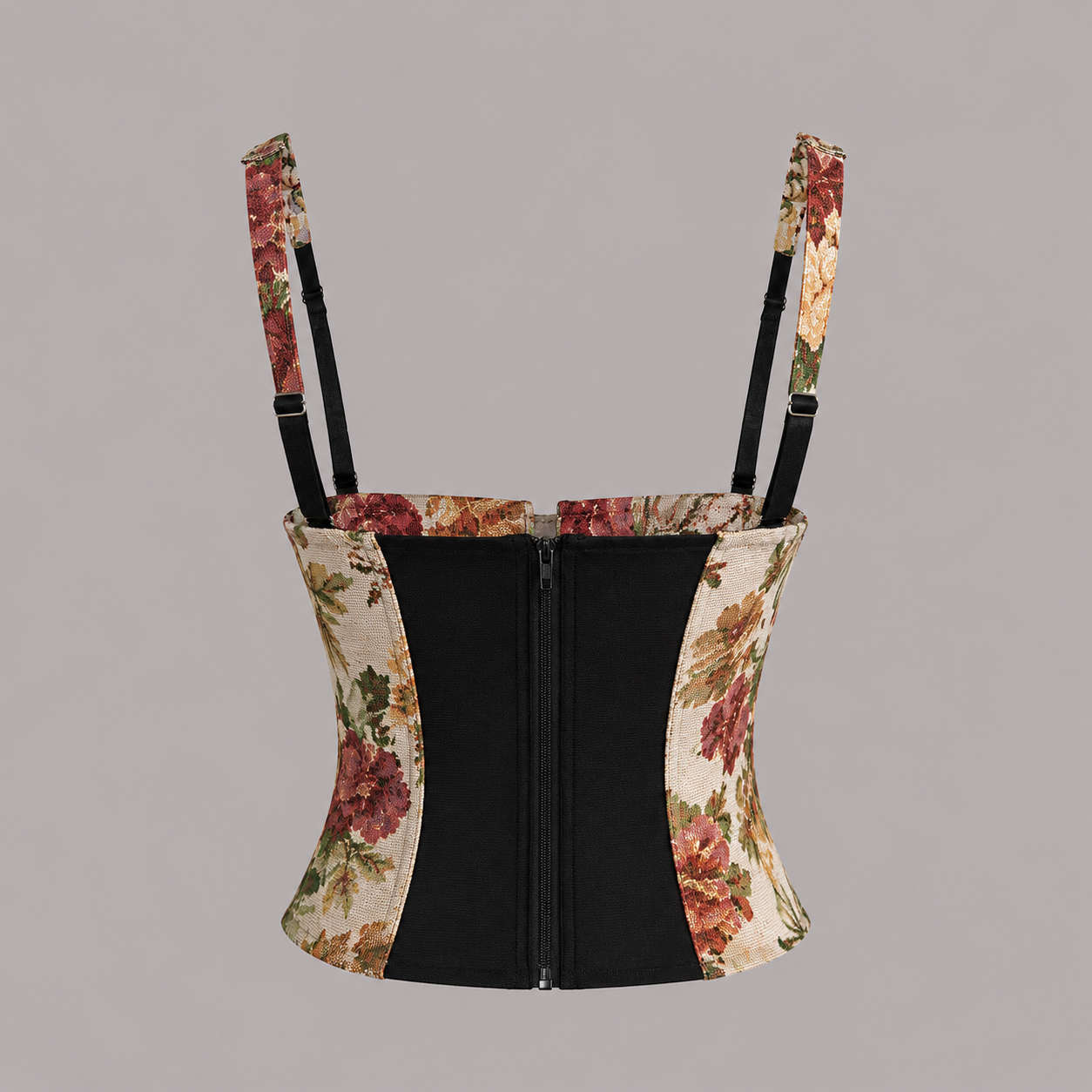 Garden Corset Top