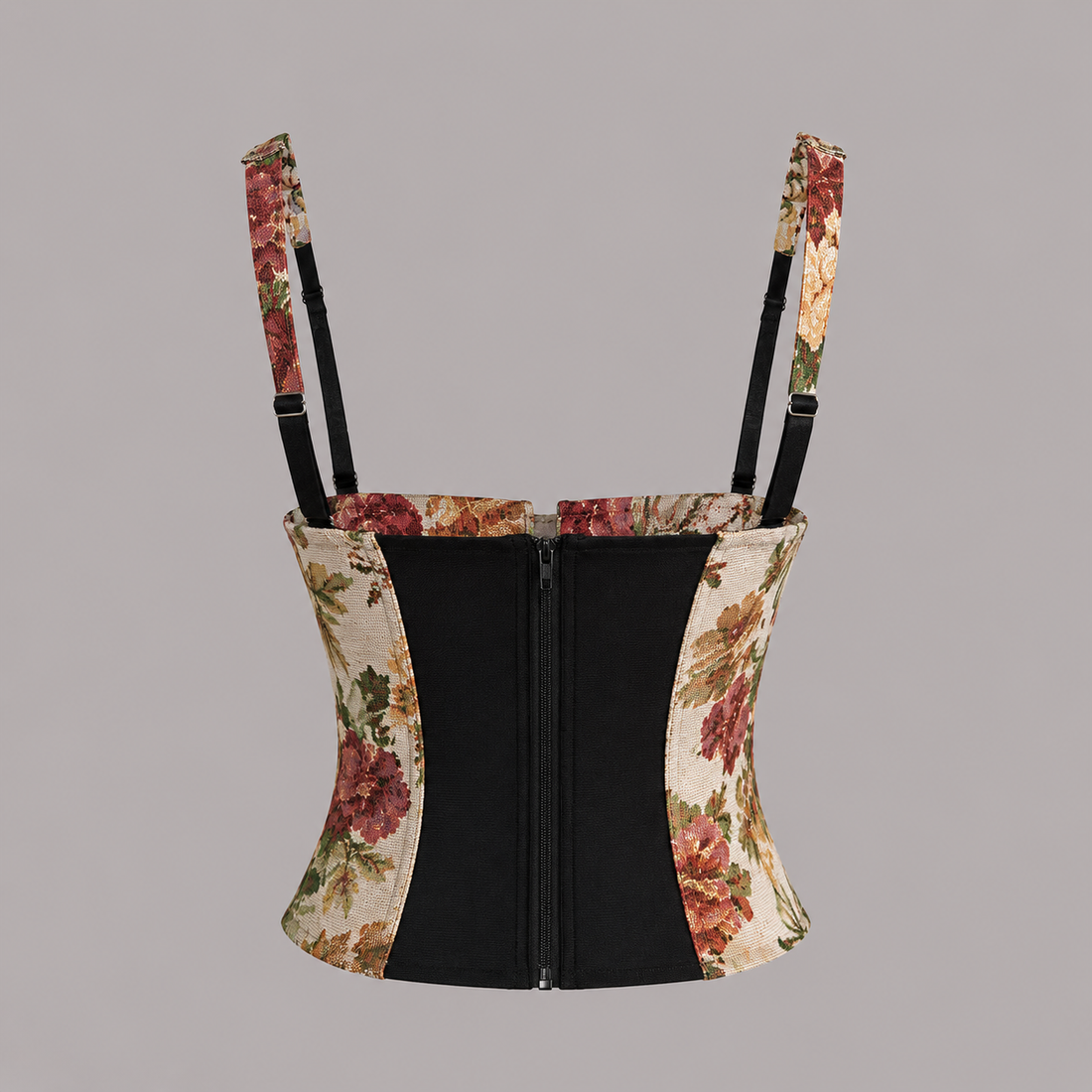 Garden Corset Top