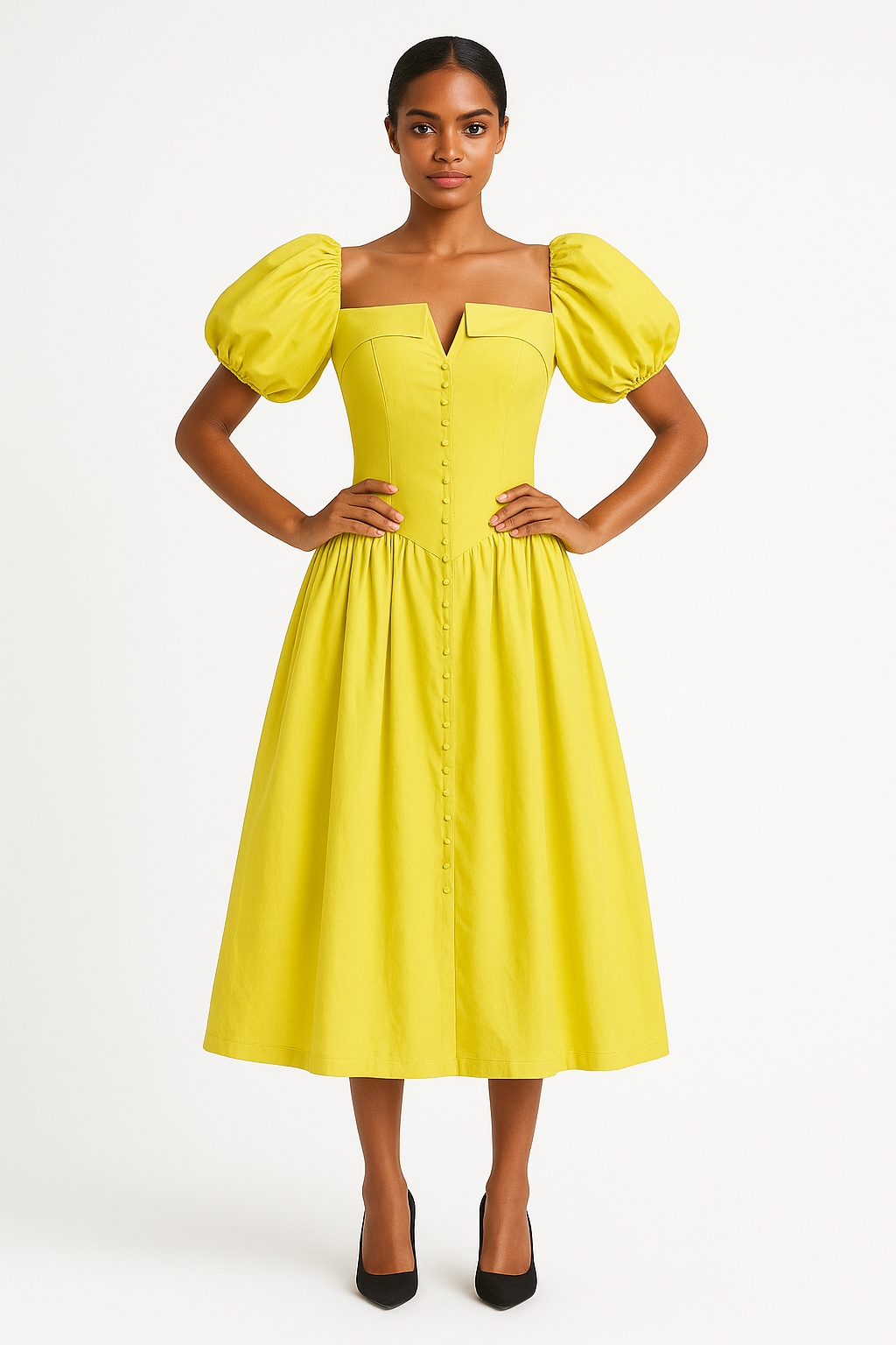 Rosabella Midi Dress