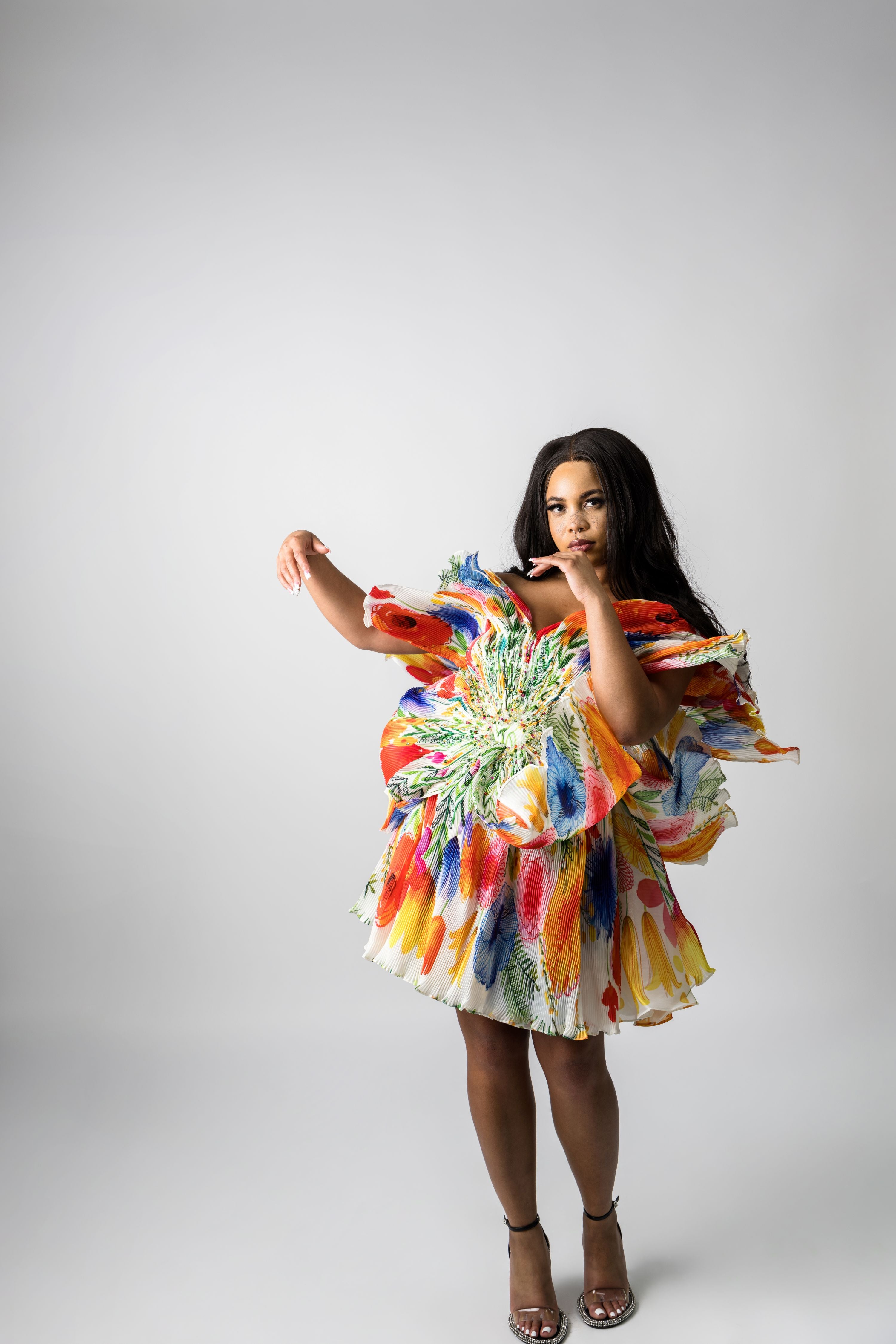 Omalicha Bloom Dress