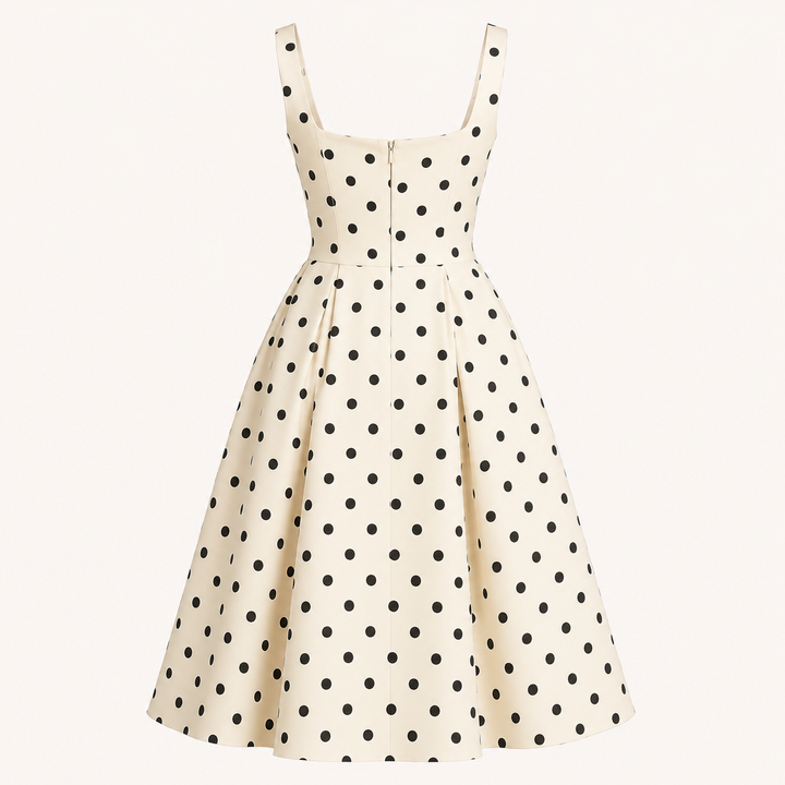 Muse Polka Dress