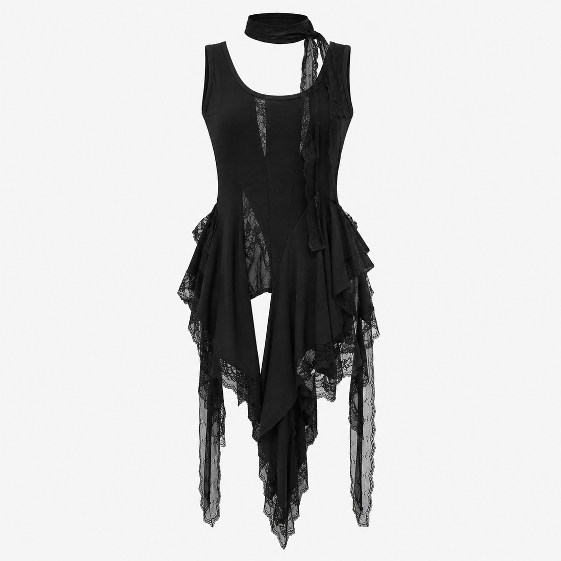 Lace Sleeveless Top