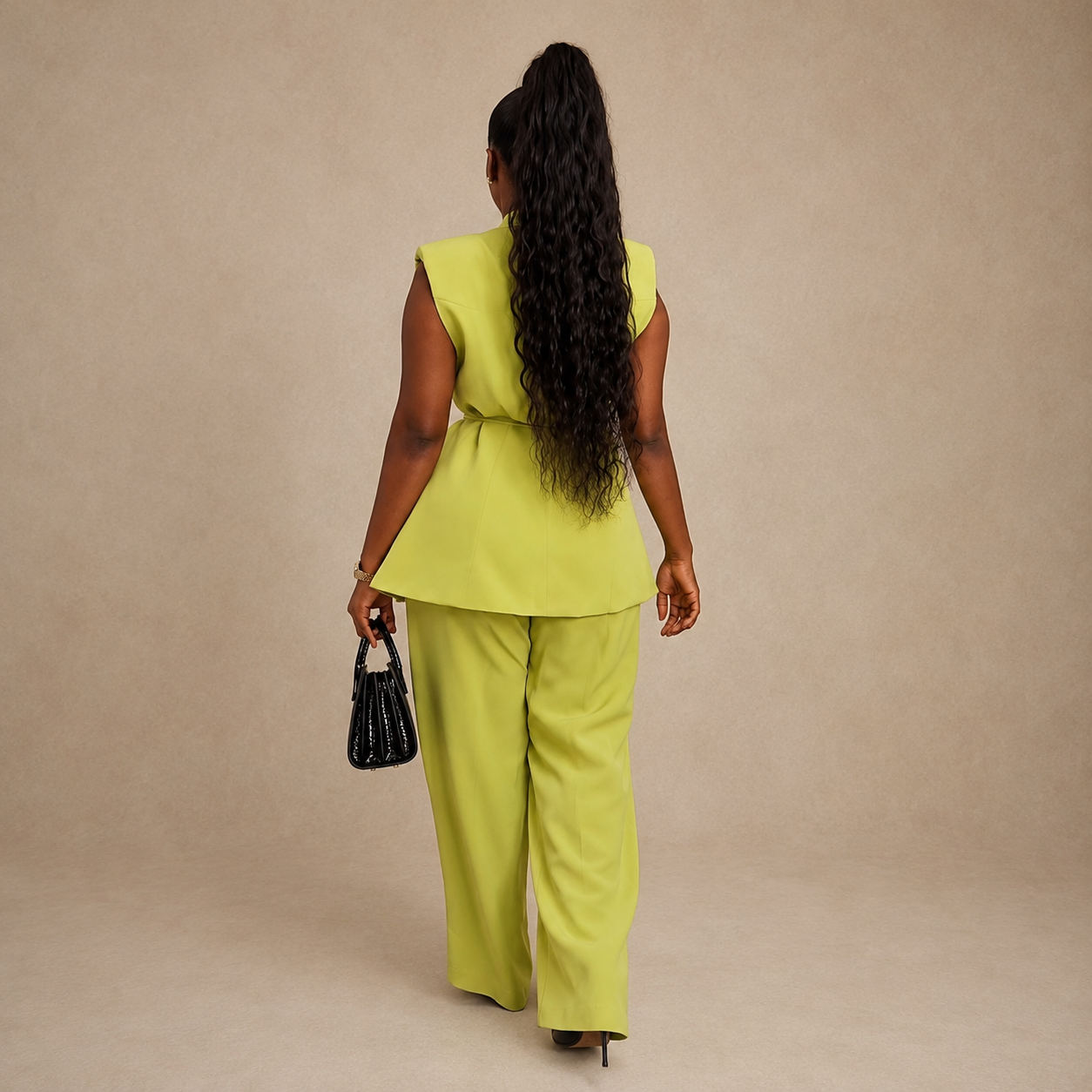 Olivia Lace Layered Suit Set