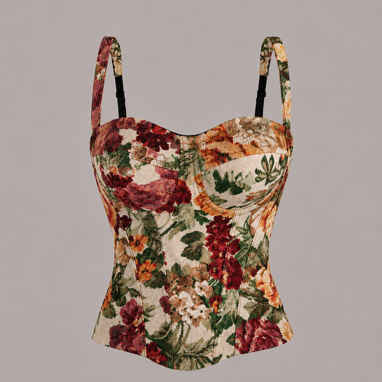 Garden Corset Top