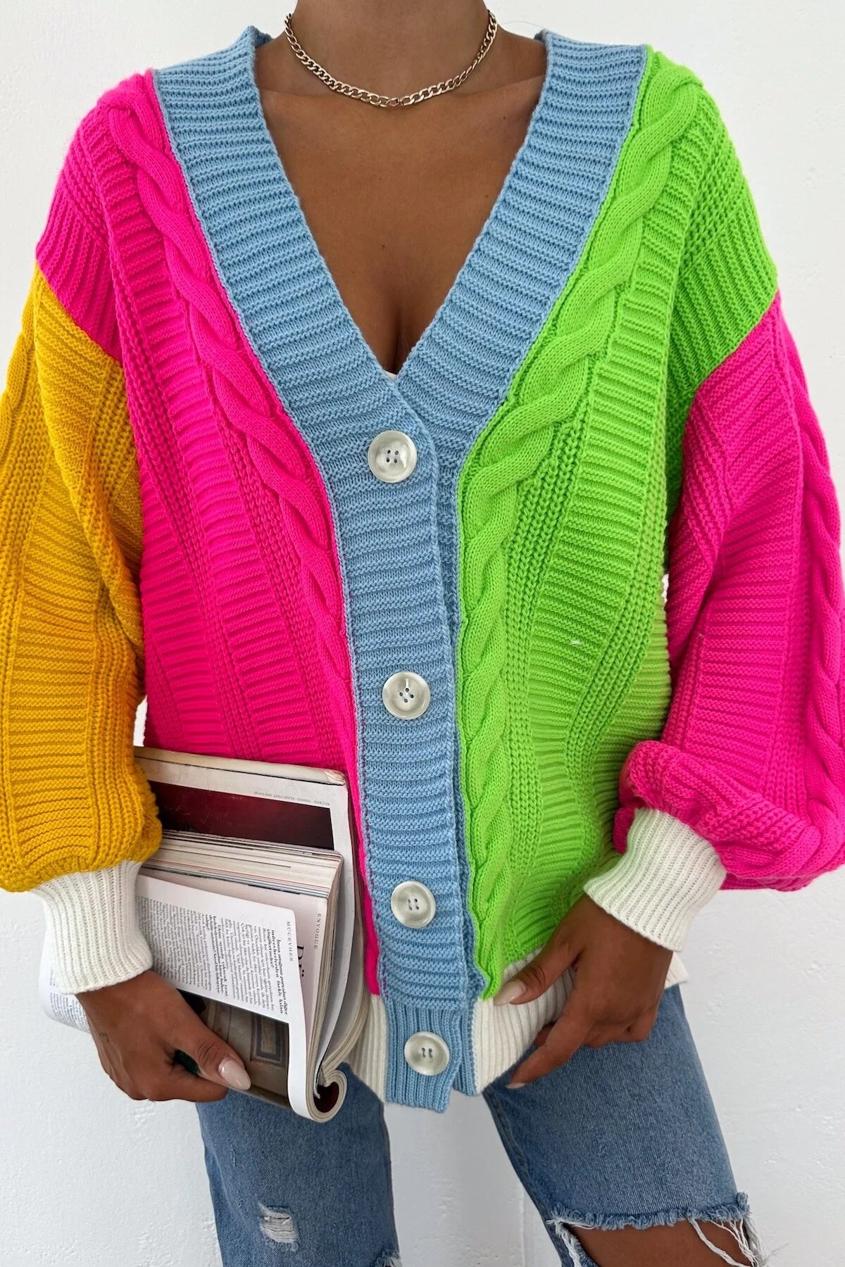 Oversize Kintted Sweater