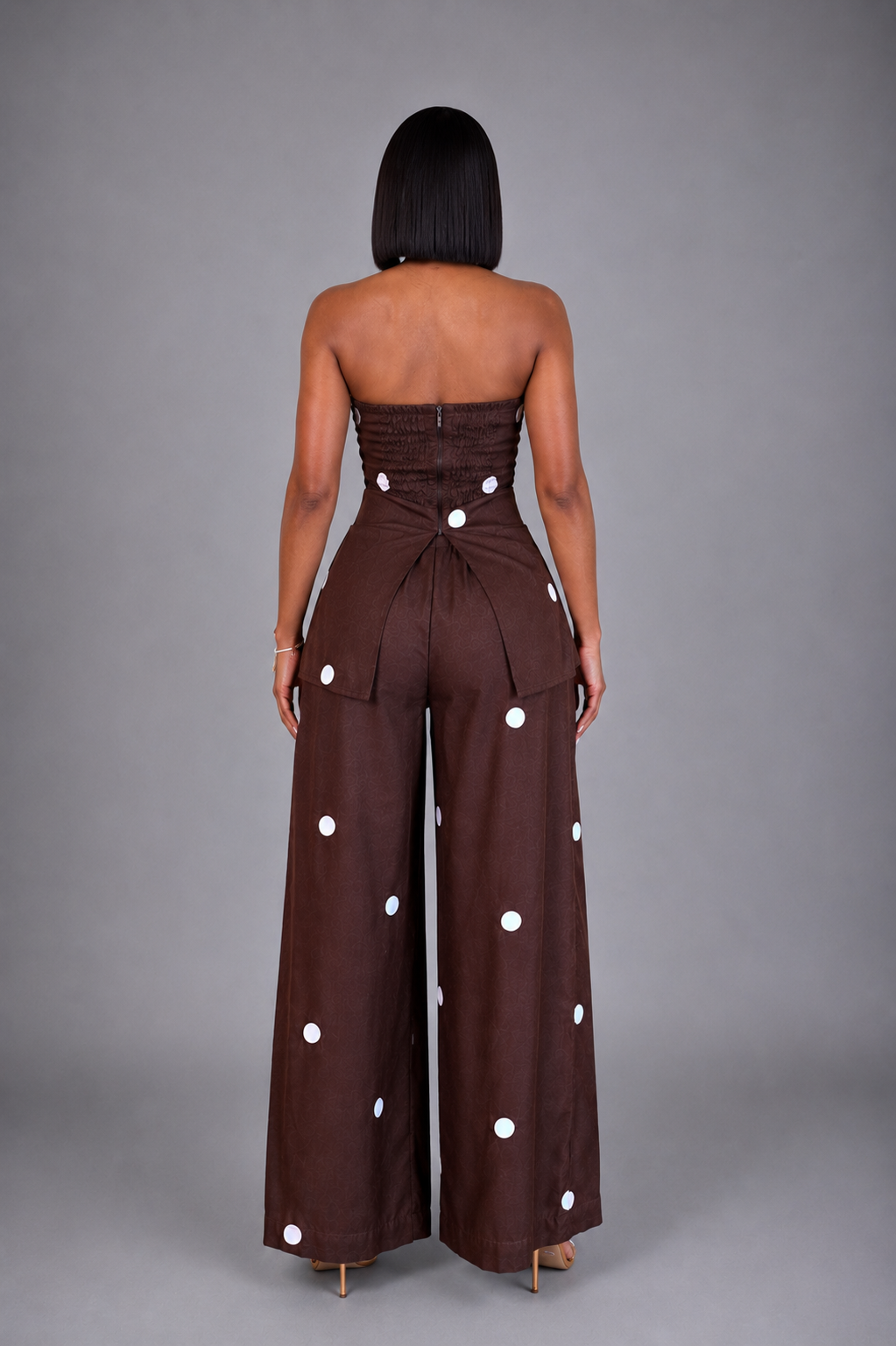 Amina Polka Dot Set