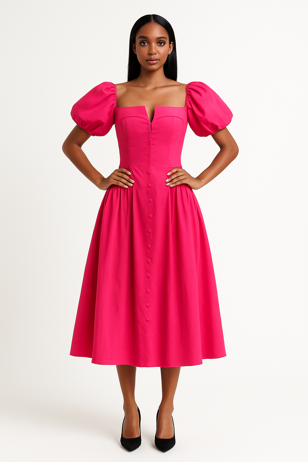 Rosabella Midi Dress