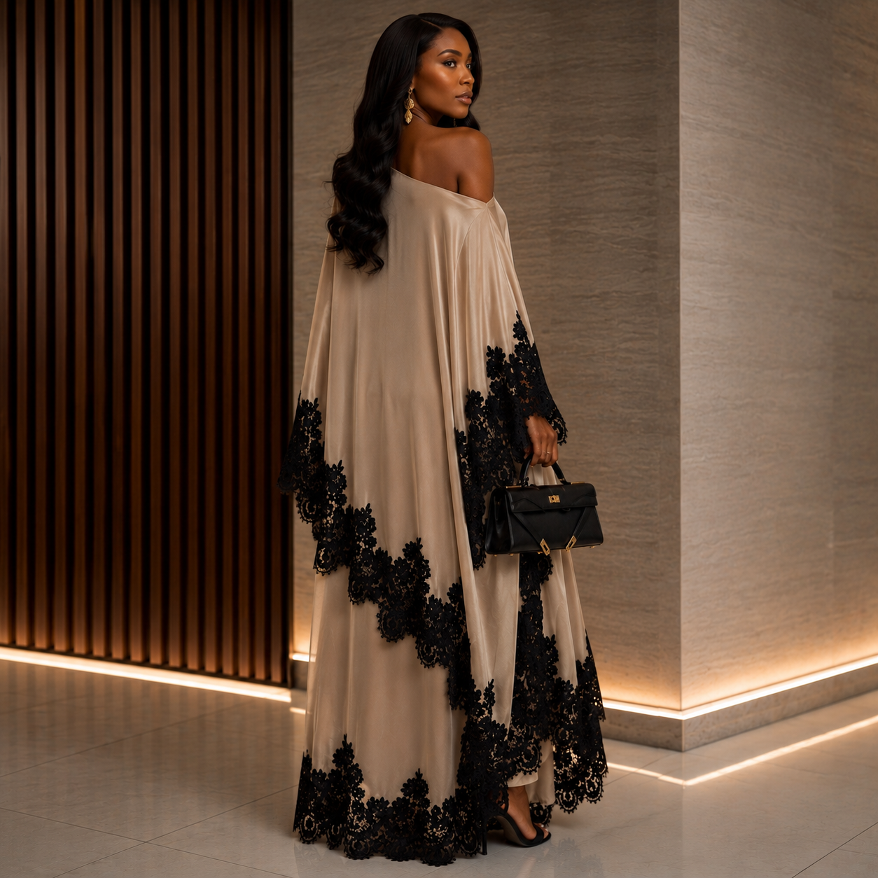 Regal Two Piece Kaftan Set
