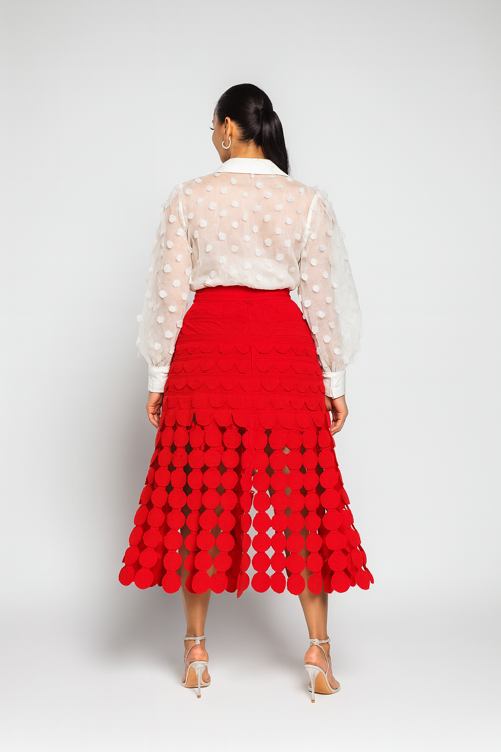 Zuri Cascade Skirt
