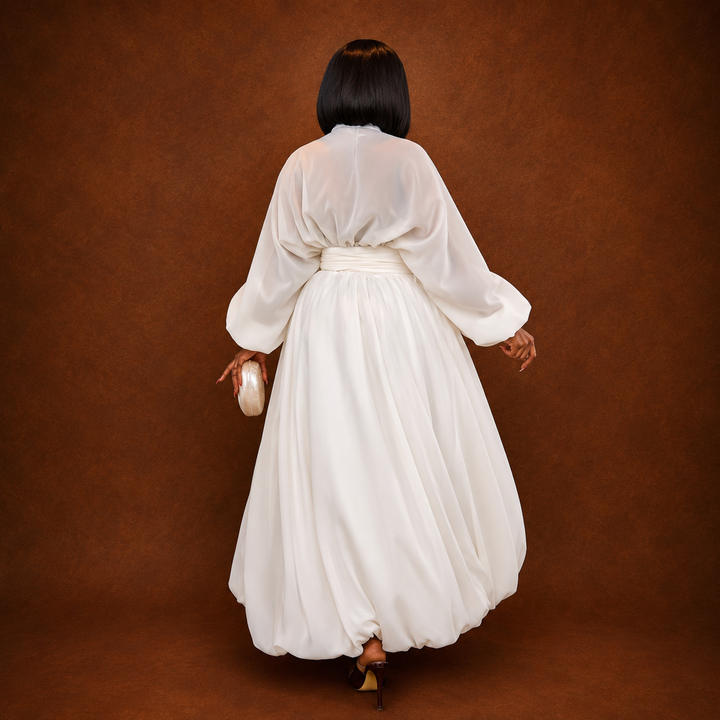Celeste Maxi Bubble Dress