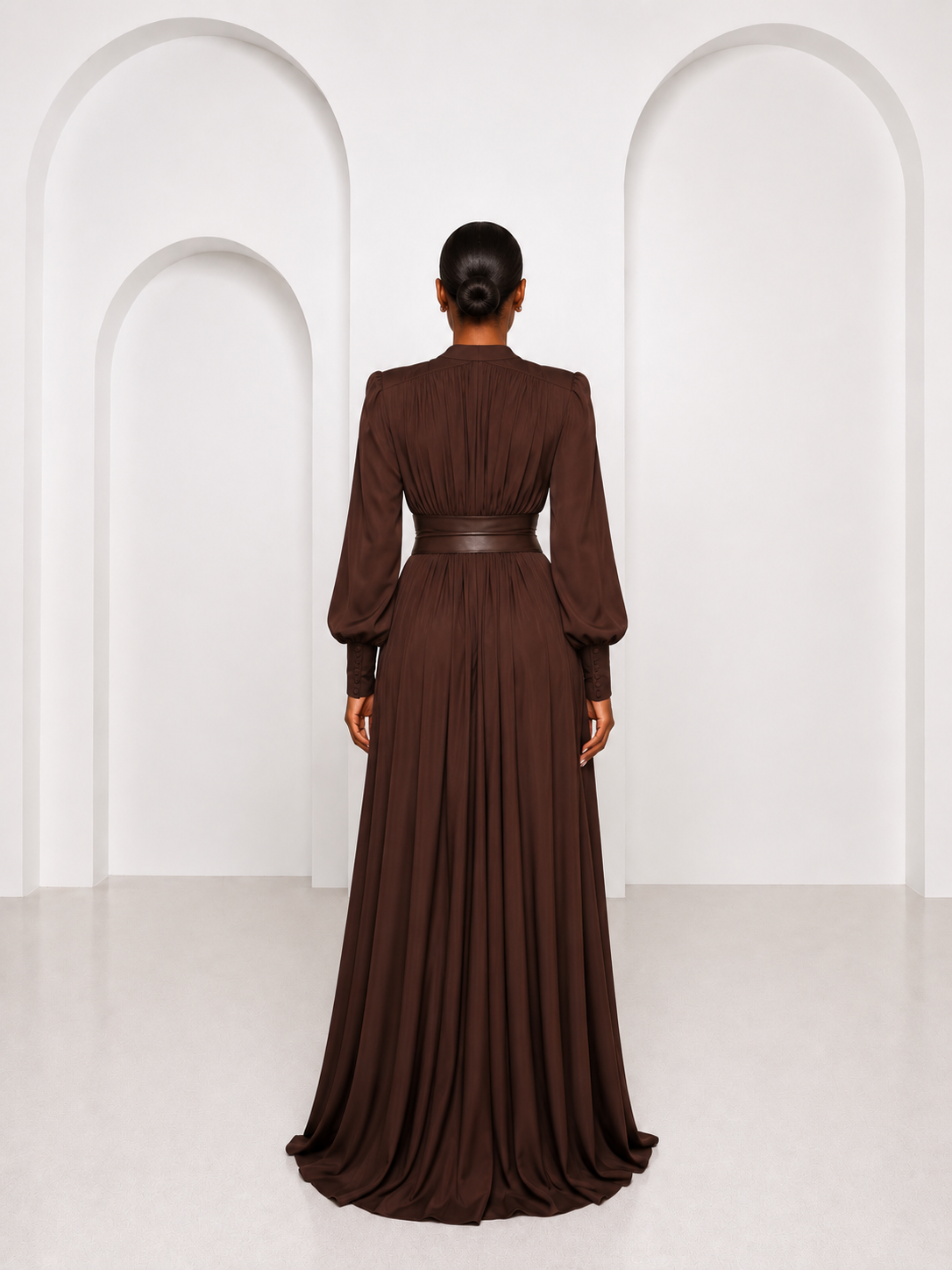 Cocoa Maxi Dress