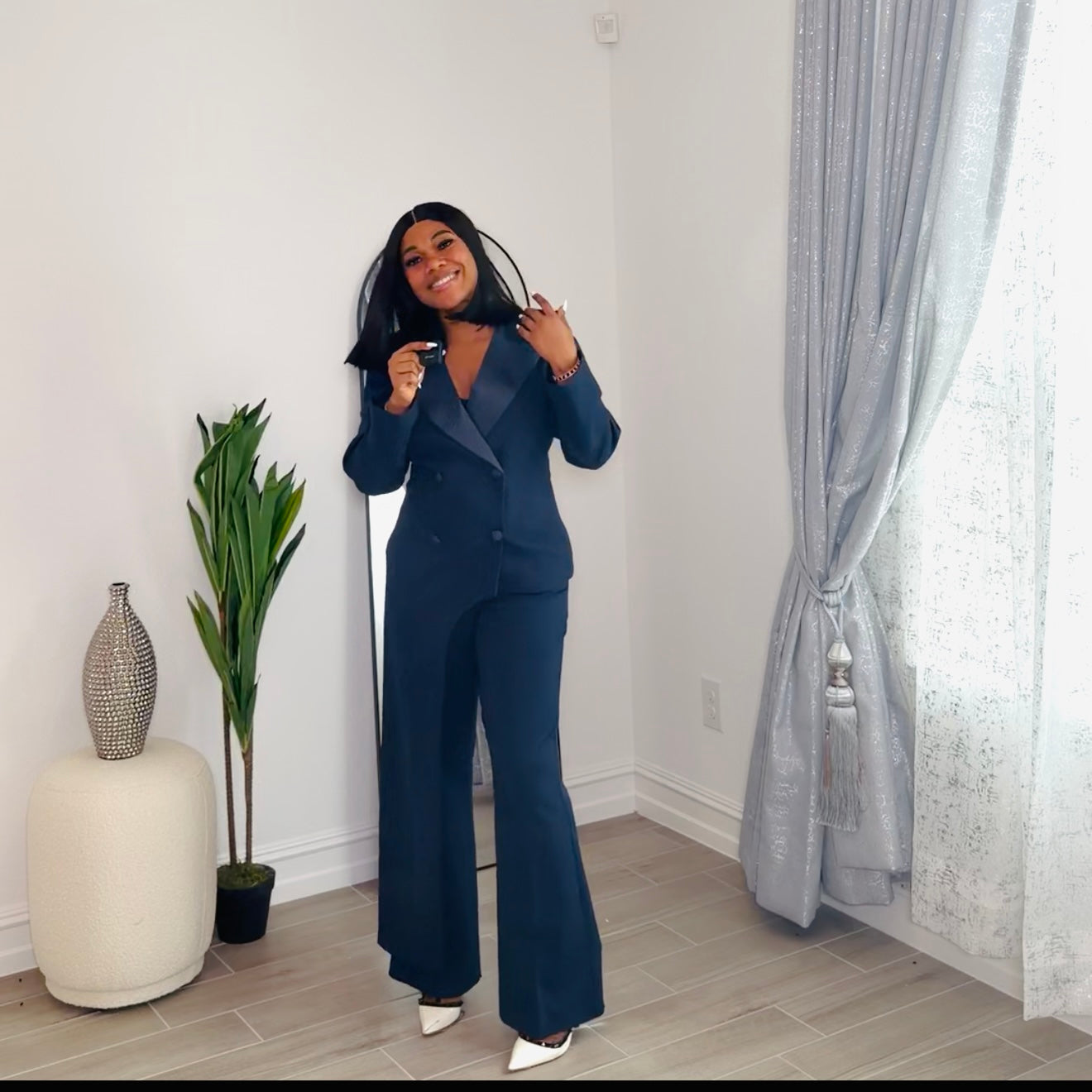 Midnight Suit Set