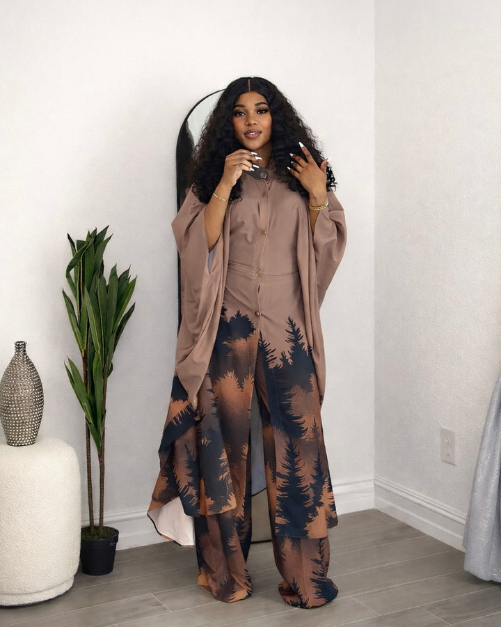 Aisha Regalia Two Piece Set