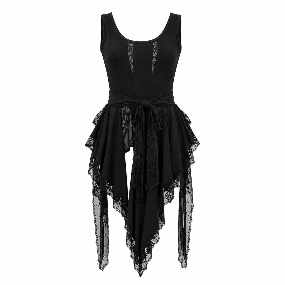 Lace Sleeveless Top