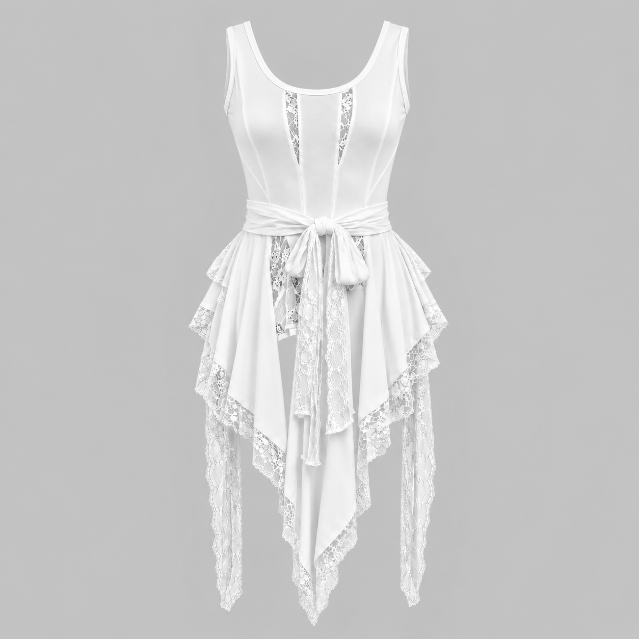 Lace Sleeveless Top