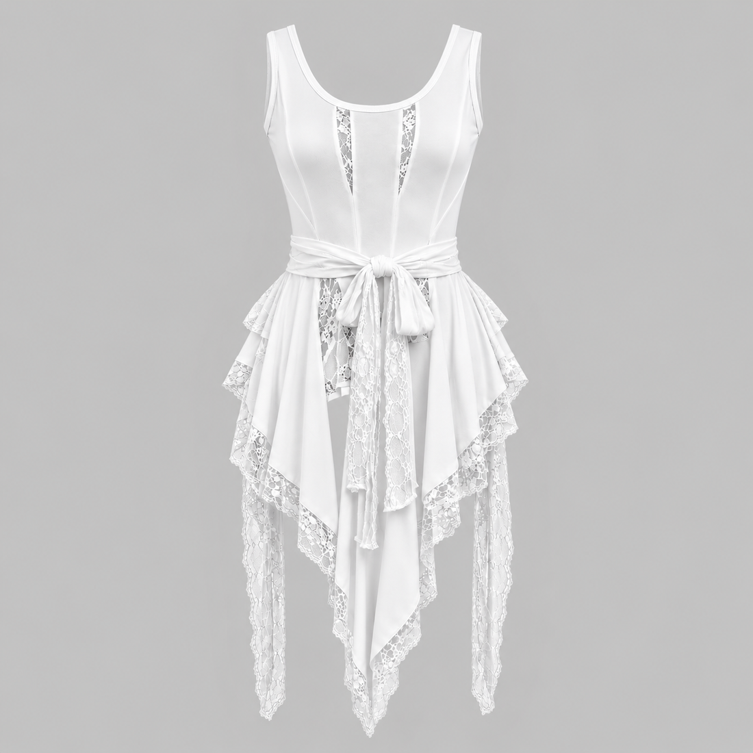 Lace Sleeveless Top