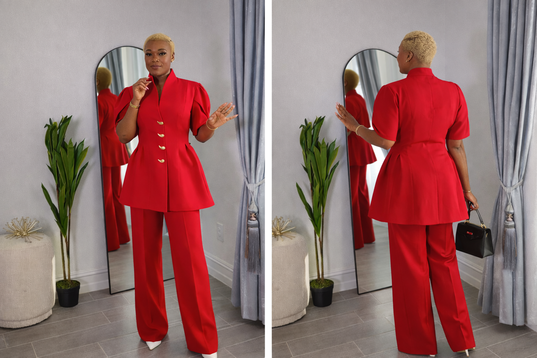 Baddie Corporate Set