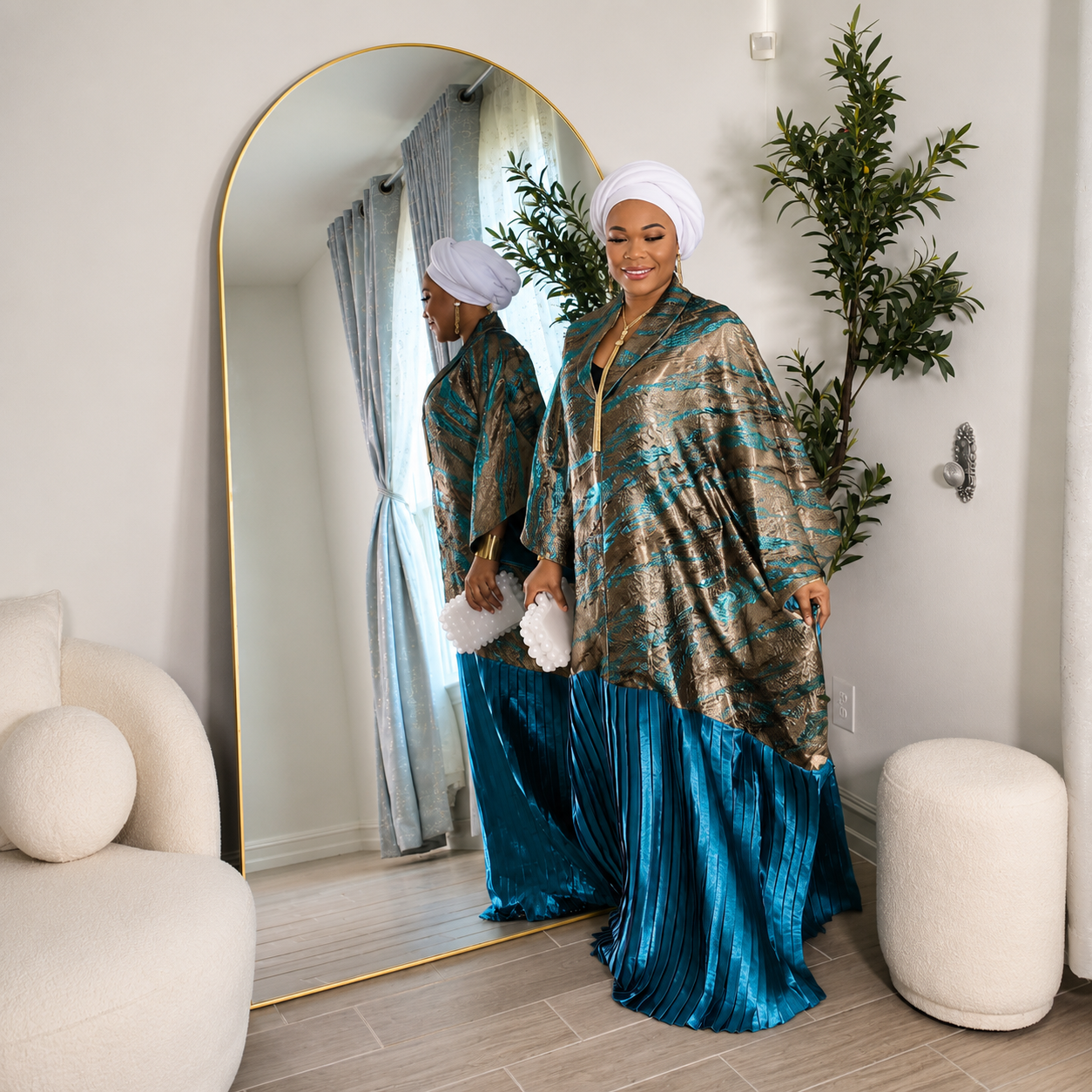 Asanwa Dress