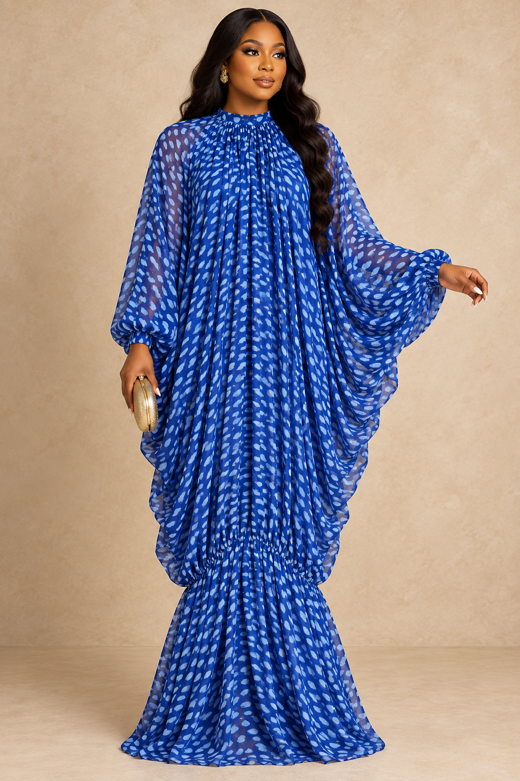 Zebra Maxi Dress