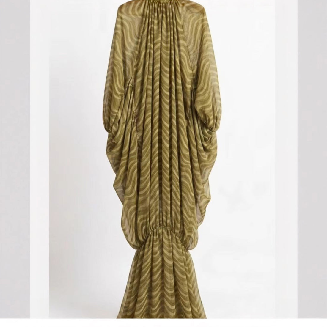 Zebra Maxi Dress