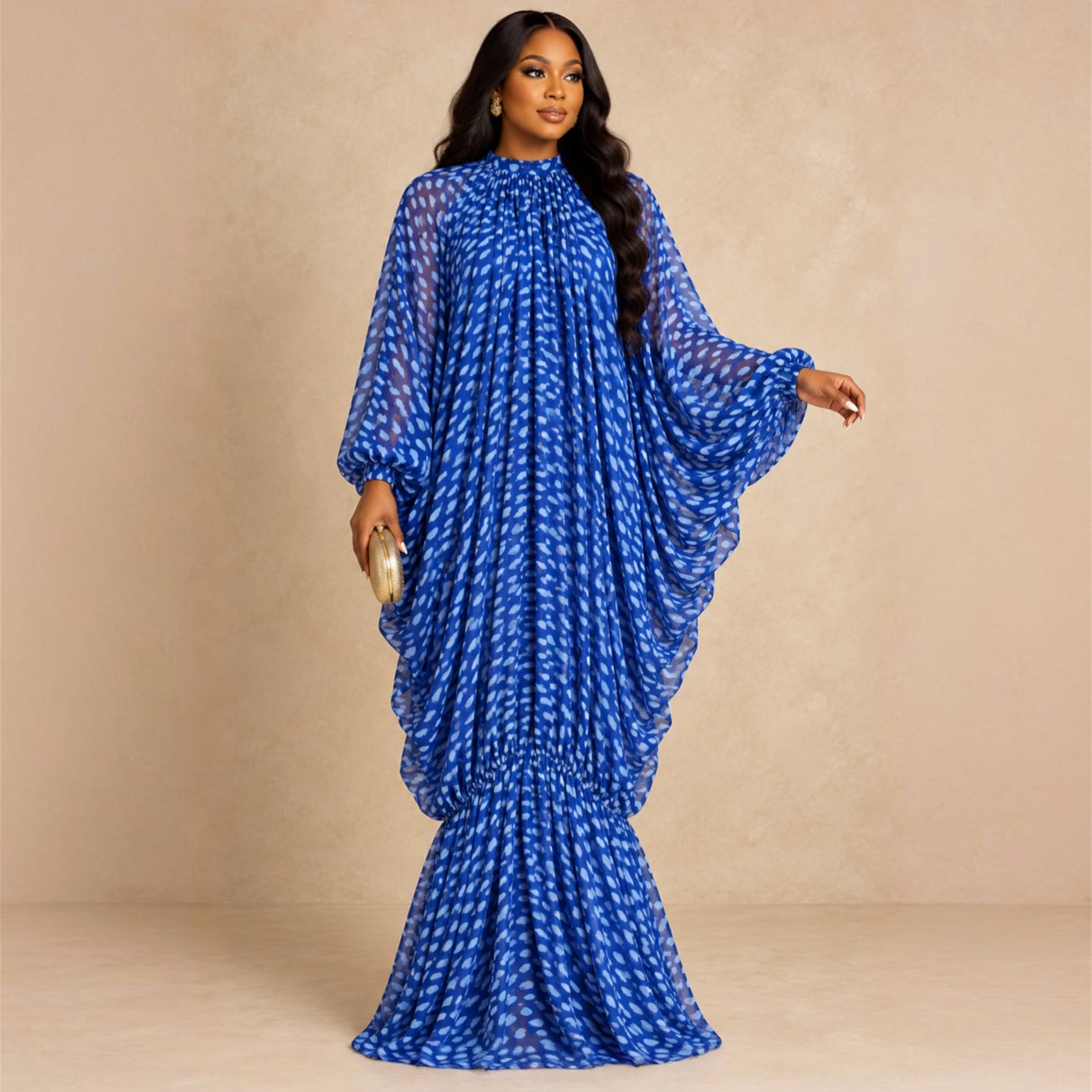 Zebra Maxi Dress