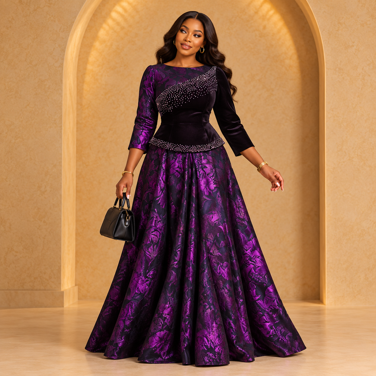 Amaka Royale Set