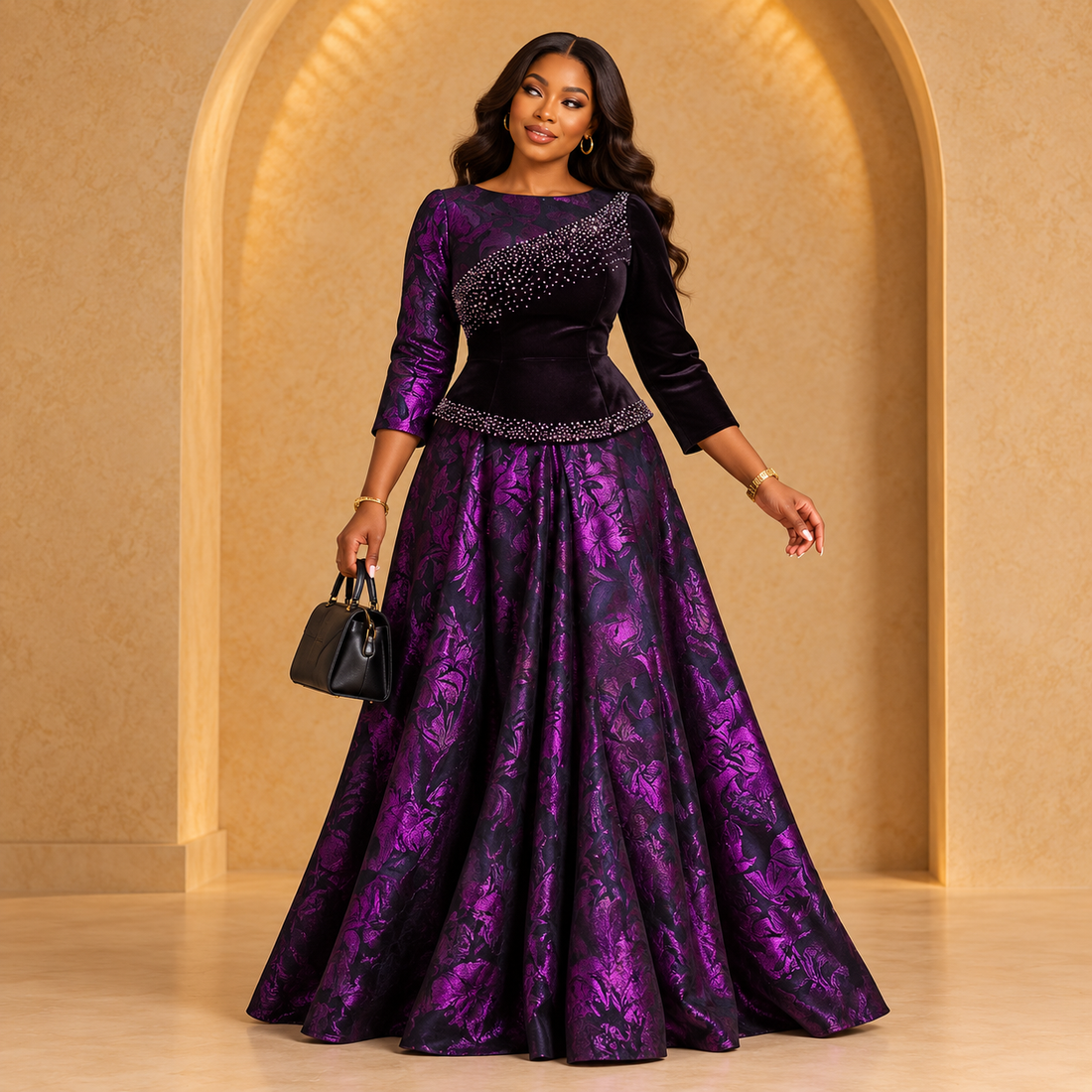 Amaka Royale Set