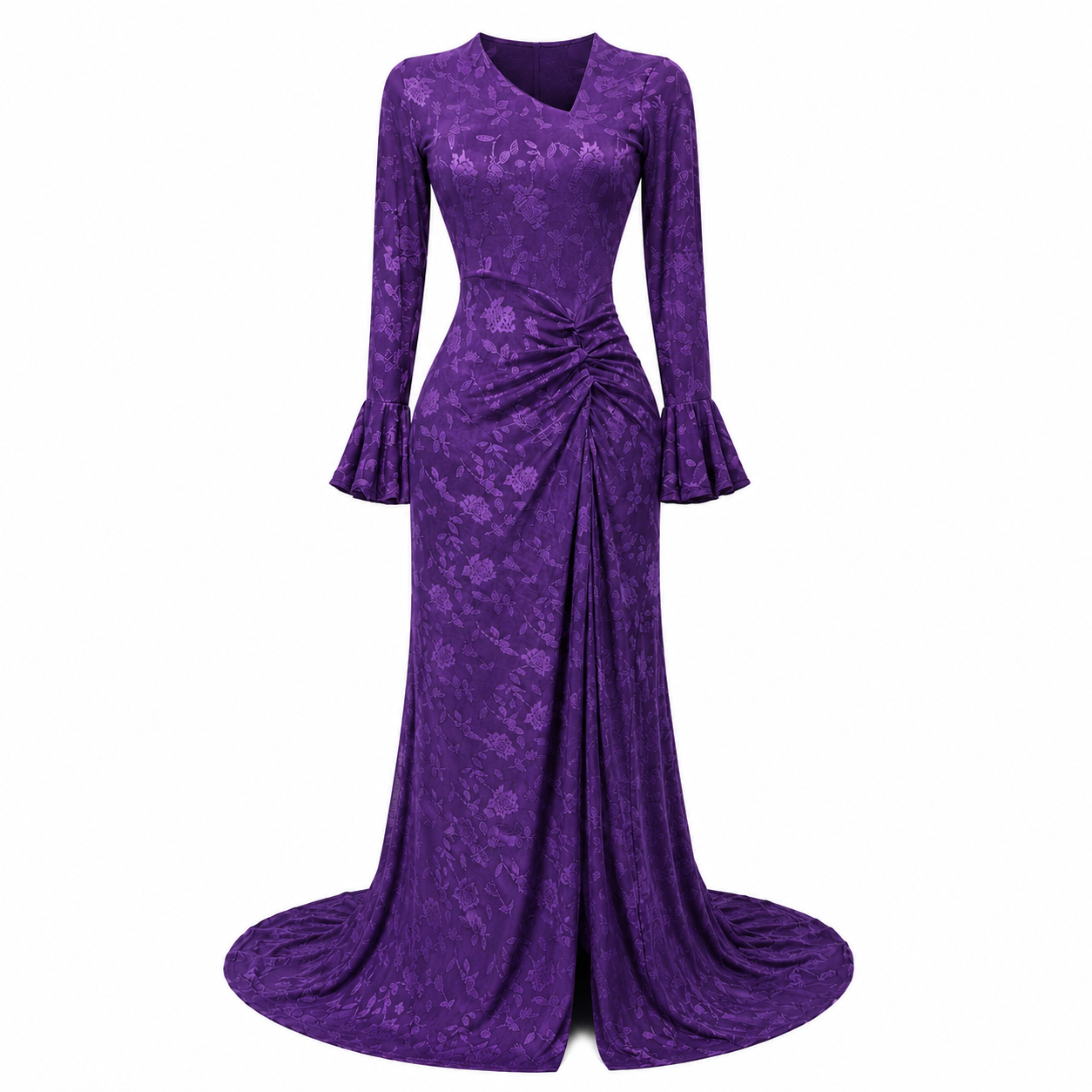 Royal Orchid Dress