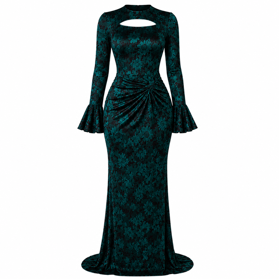 Royal Emerald Dress