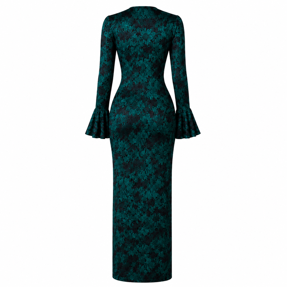 Royal Emerald Dress