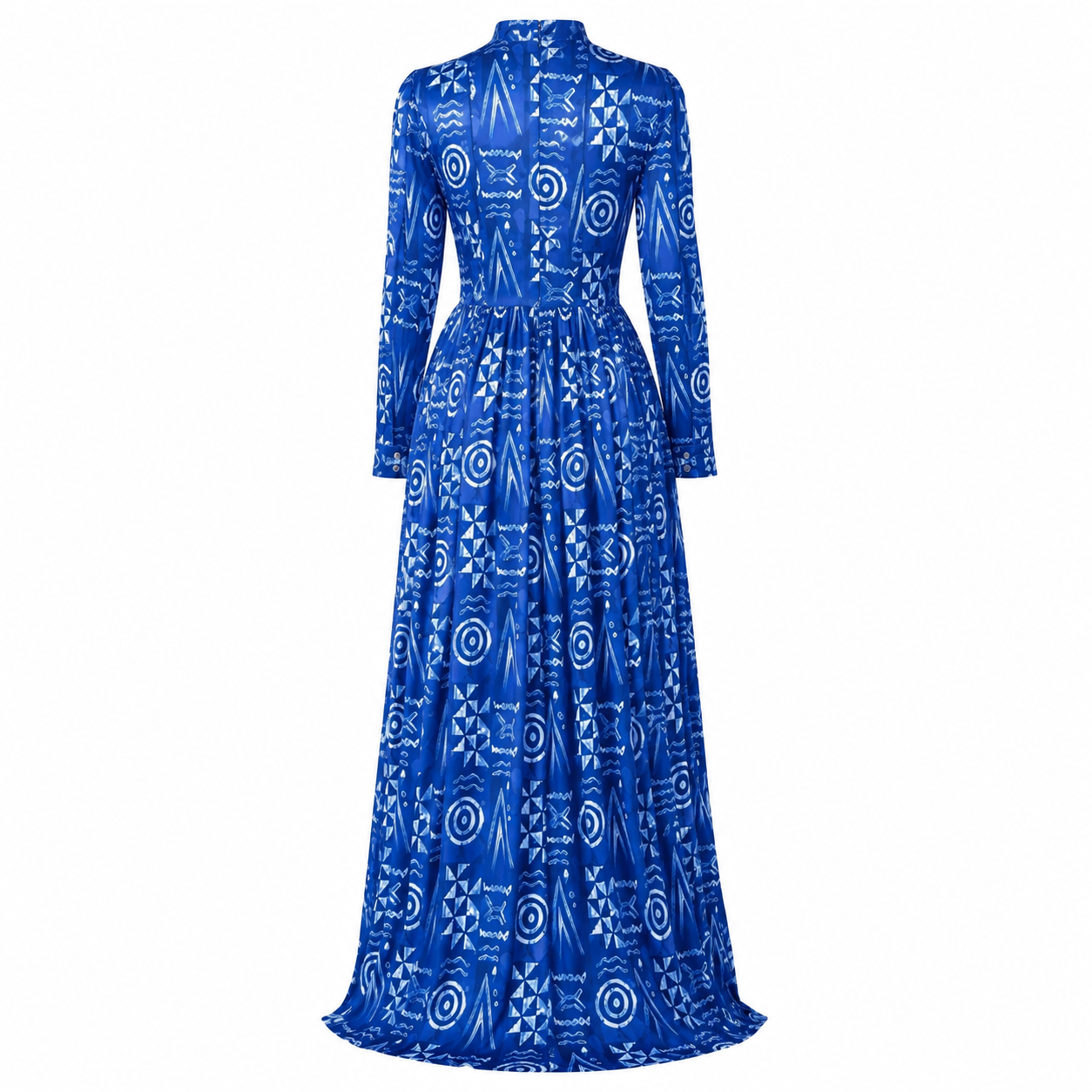 Ocean Blue Maxi Dress
