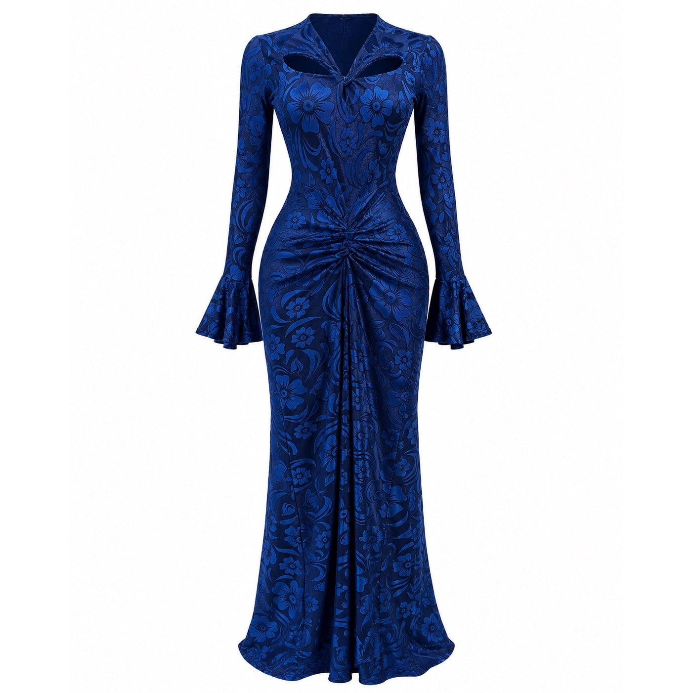 Royal Sapphire Dress