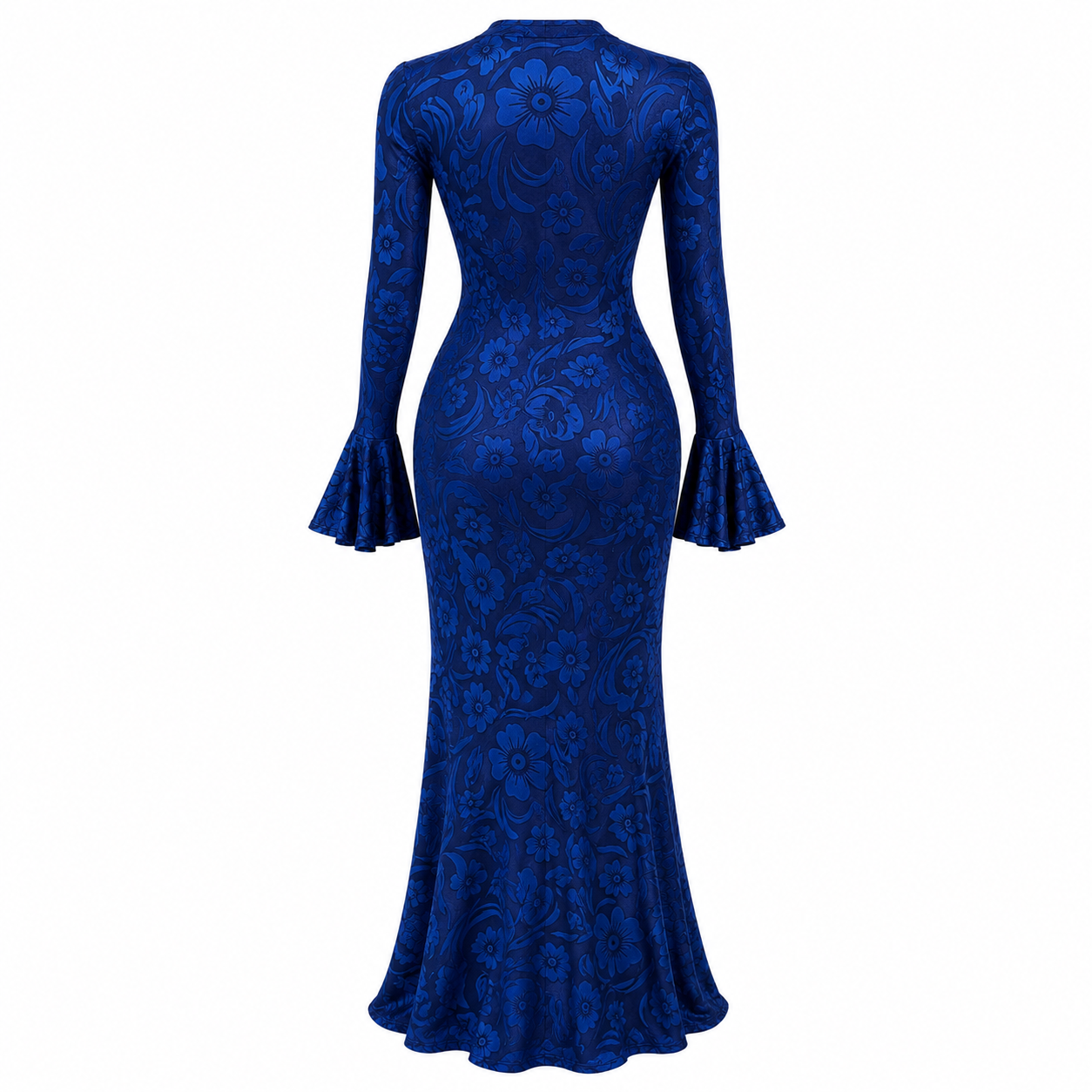 Royal Sapphire Dress