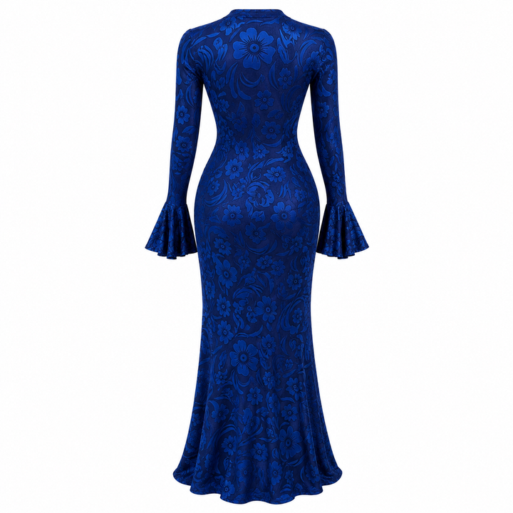 Royal Sapphire Dress