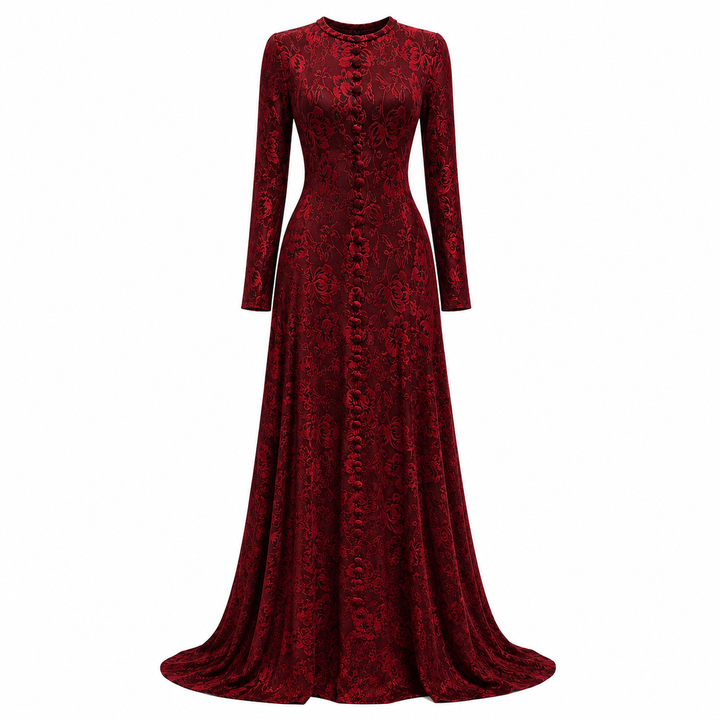 Royal Rouge Dress