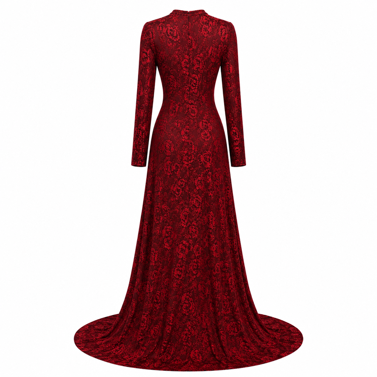 Royal Rouge Dress