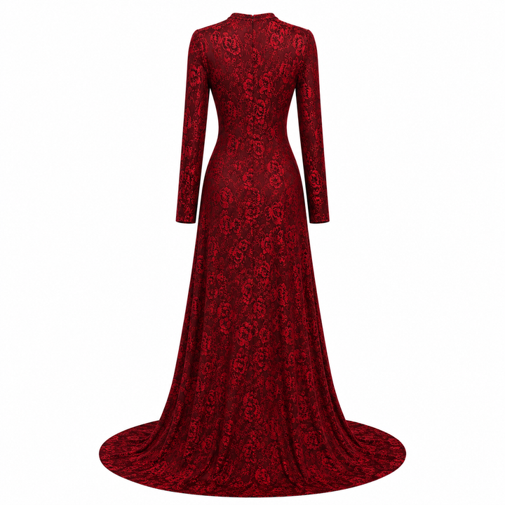 Royal Rouge Dress