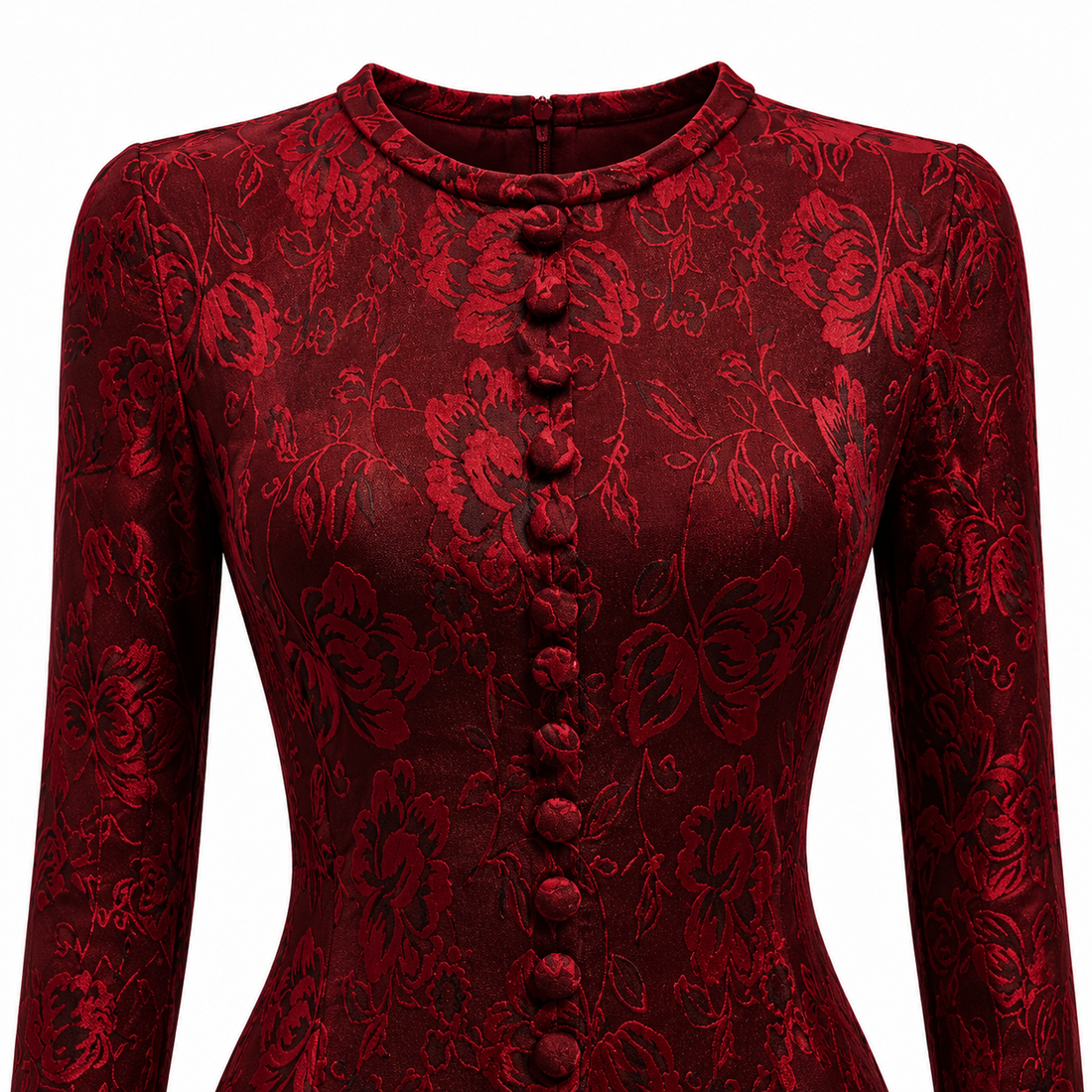 Royal Rouge Dress