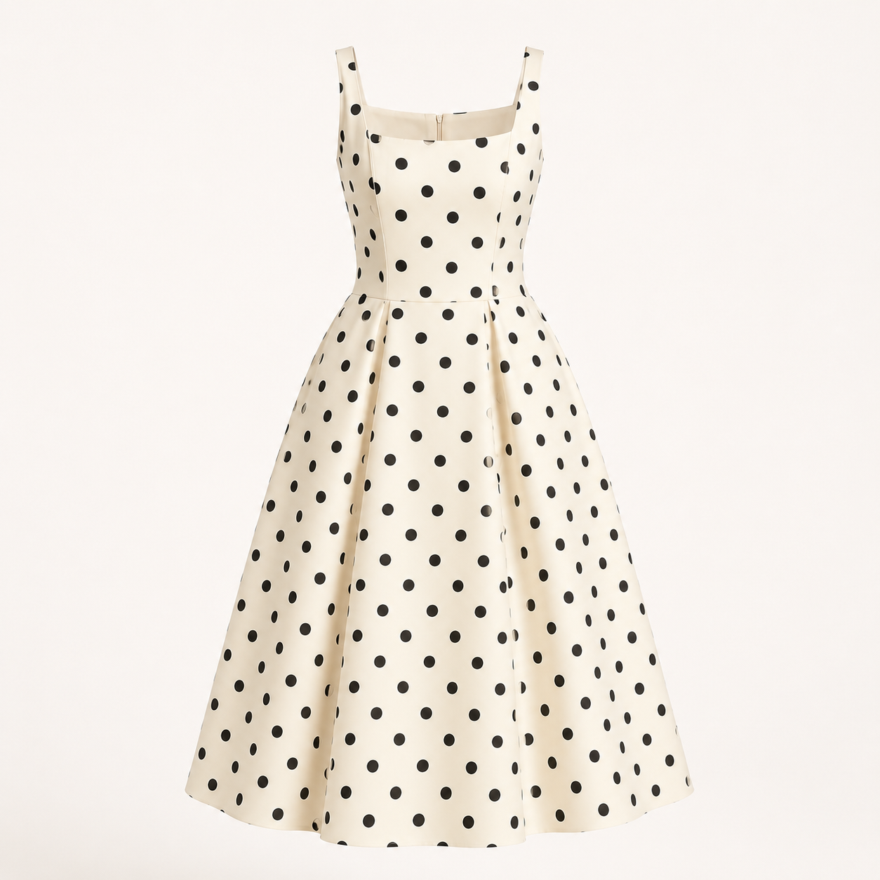 Muse Polka Dress