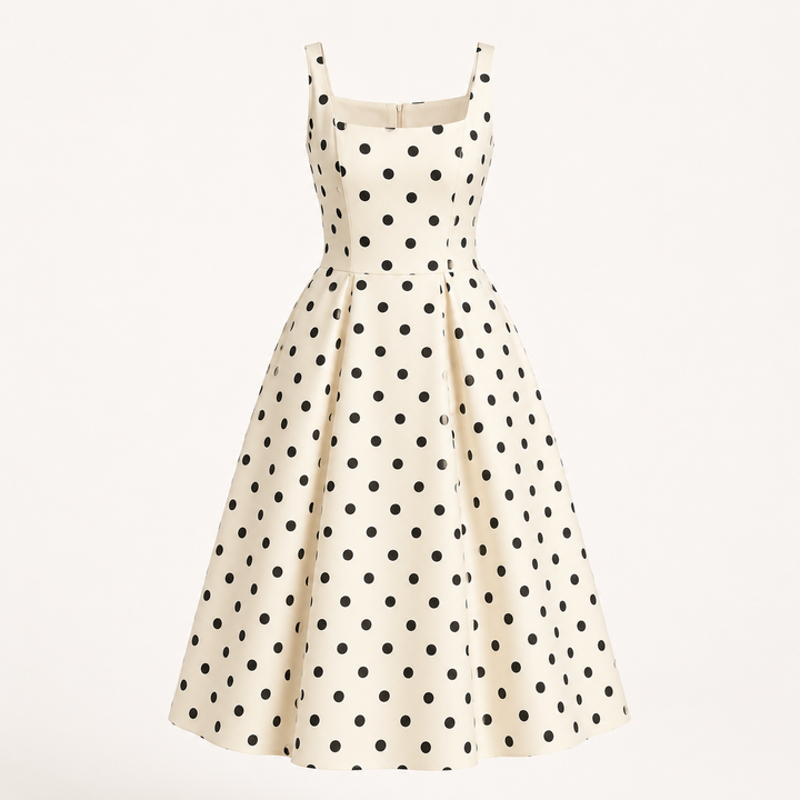 Muse Polka Dress