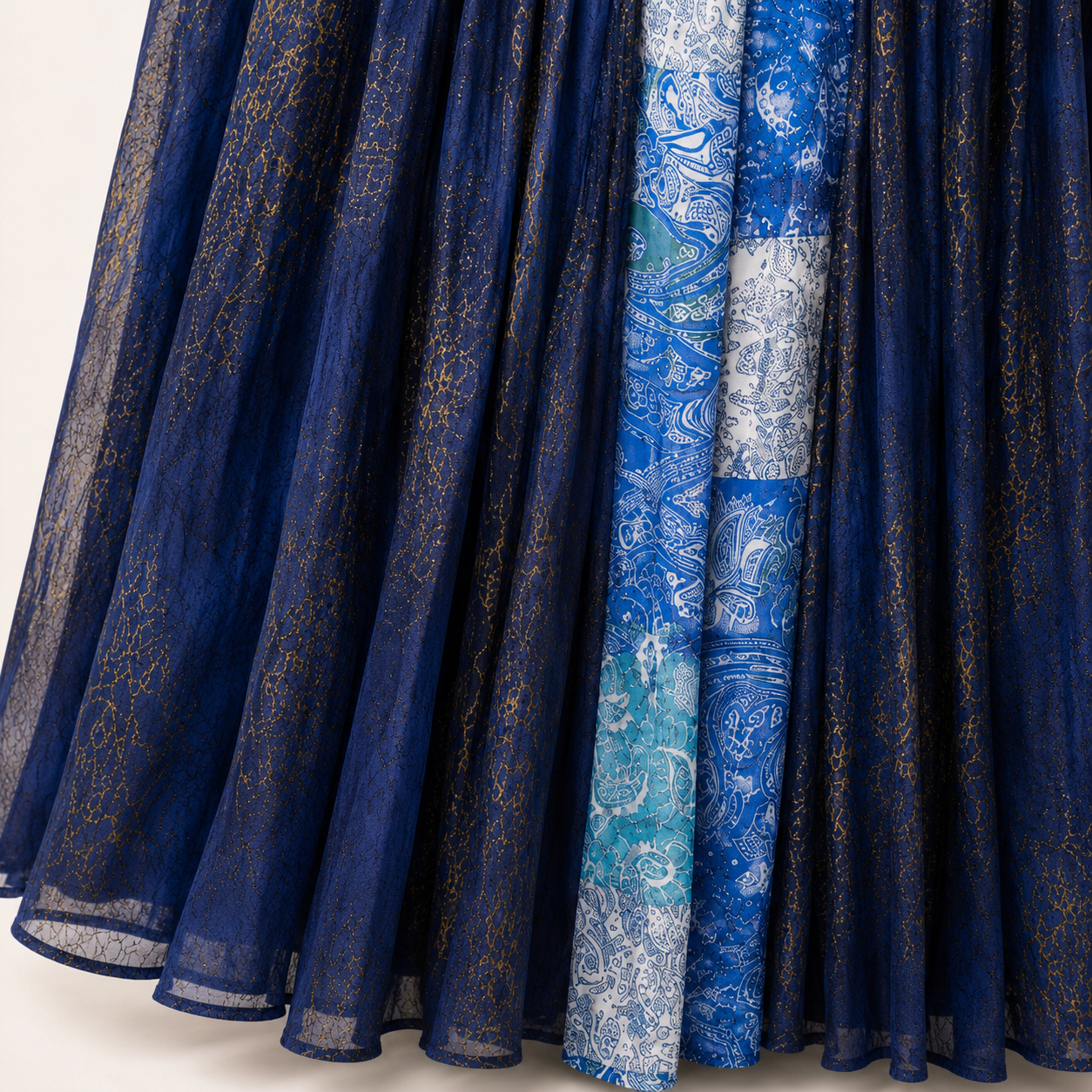 Sky Patch Dress