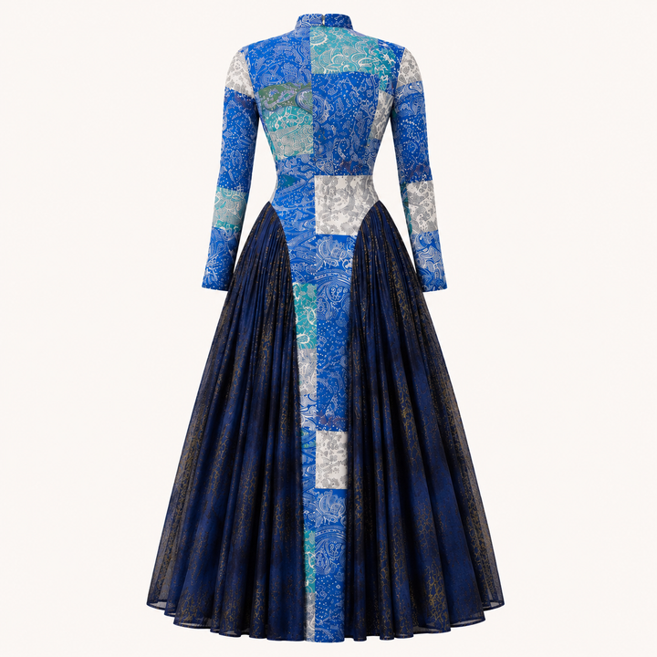 Sky Patch Dress