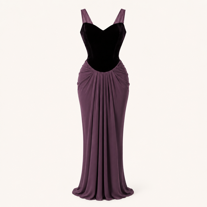 Zainab Draped Gown