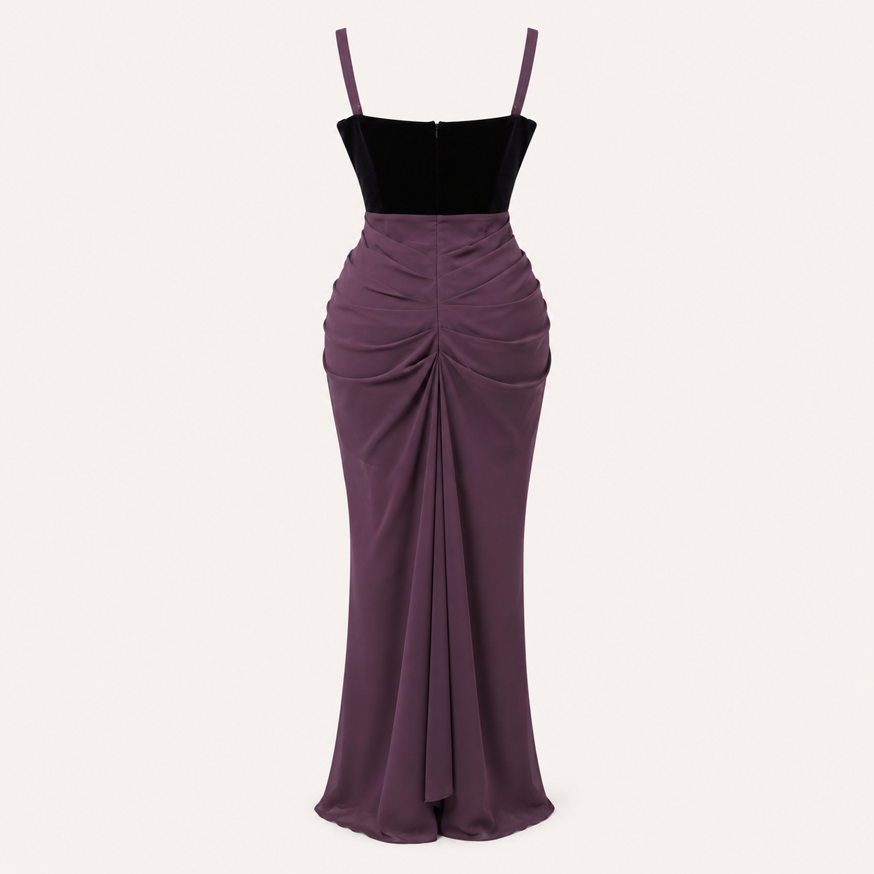 Zainab Draped Gown