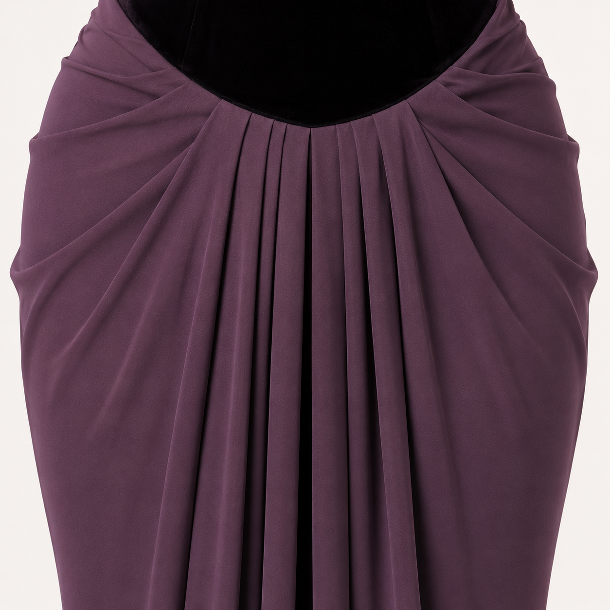 Zainab Draped Gown