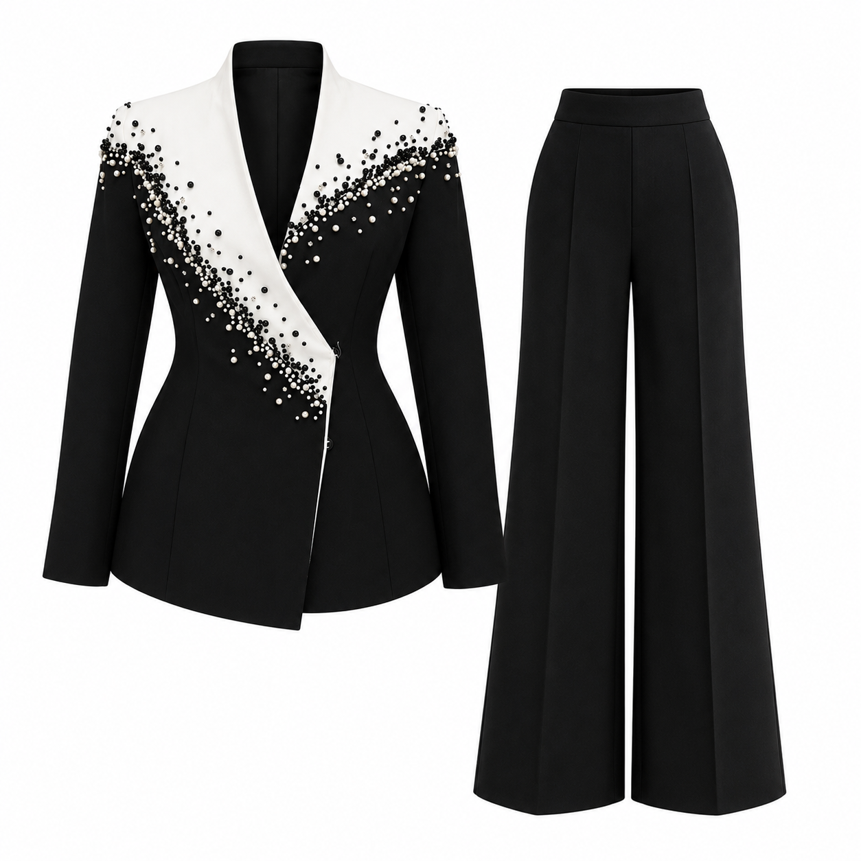 Beaded Suit Set