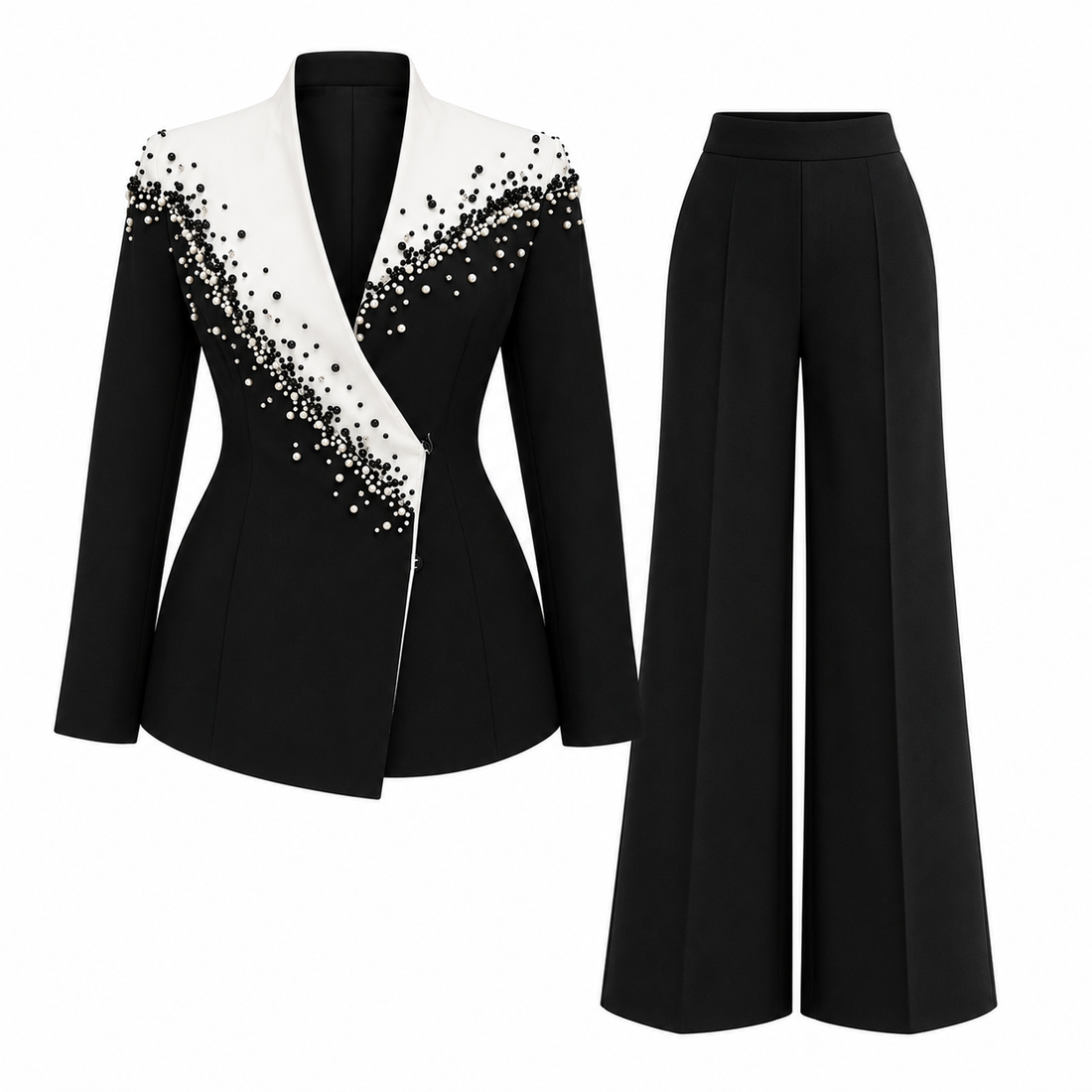 Beaded Suit Set